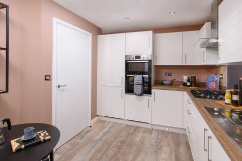 Stylish kitchen with ample storage