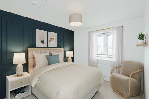 A second double bedroom means you don&#39;t need to compromise on space