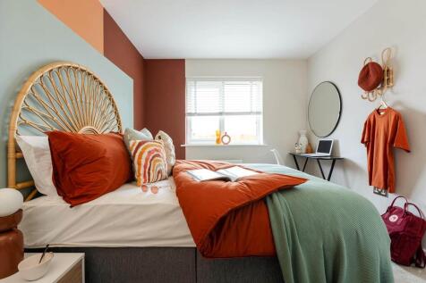 The third double bedroom allows the whole family to have the space they need