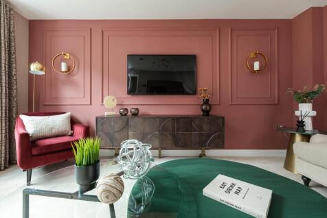 A bright and airy lounge is the perfect place to relax