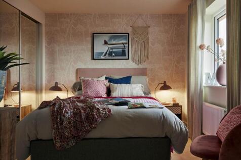 A third double bedroom is perfect for older children