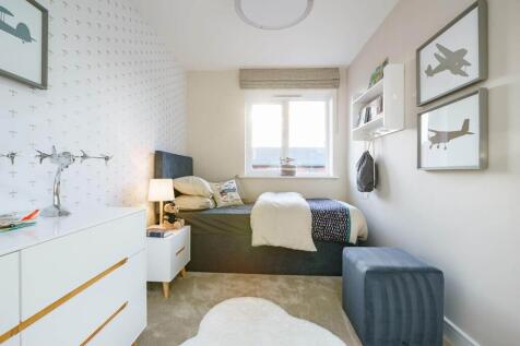 The third bedroom could also be used as a nursery or home office