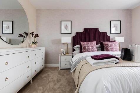 The main bedroom of the Marford offers peace and quiet away from a busy home