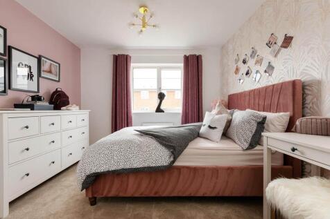 A second double bedroom means your family doesn&#39;t need to compromise on space