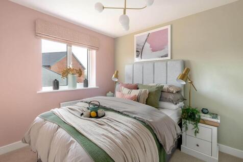 A second double bedroom is perfect for growing families or guests