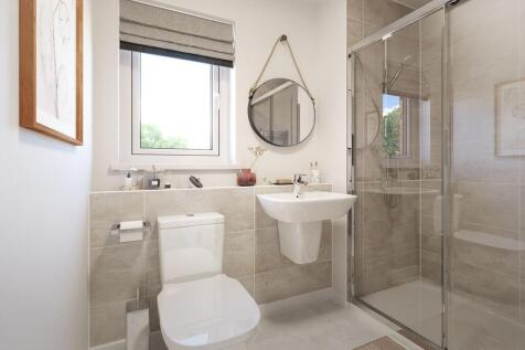 Your own private sanctuary in the en suite shower room