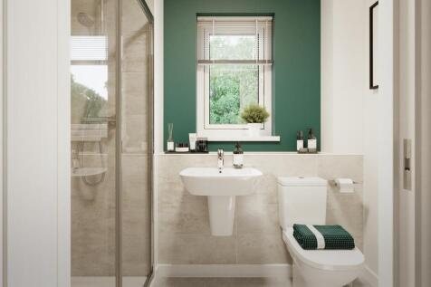 Bedroom 1 is complete with its own private ensuite
