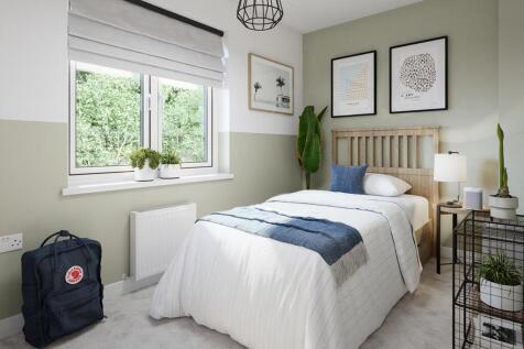Bedroom 4 is ideal for younger children
