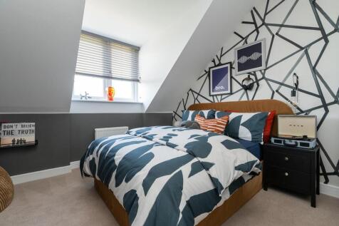 Bedroom 4 makes an ideal guest room