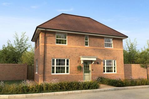 Exterior Lawrence Three Bedroom New Build