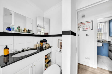 26A Elm Park Road...