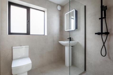 Ground floor shower room