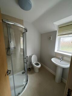 En-suit shower room Bedroom 3