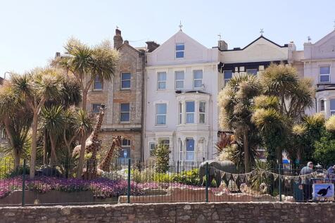 Front of building
