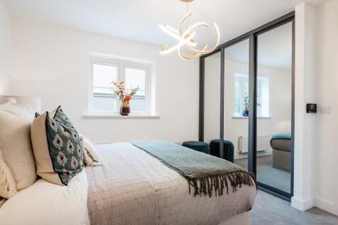 Plot 40 View Home Farehurst Park - Bedroom