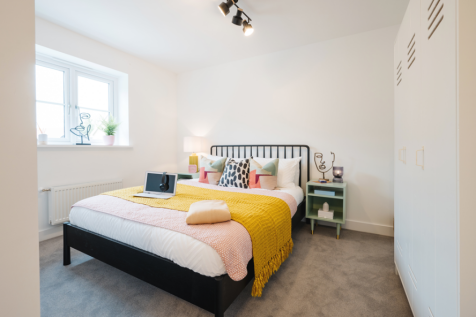 Plot 40 View Home Farehurst Park - Third