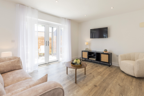 Farehurst Park Show Apartment - Living Room