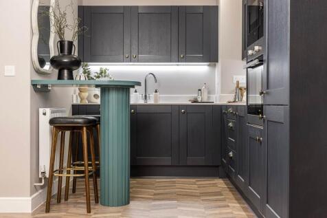 Prepare dinner while chatting with friends and family