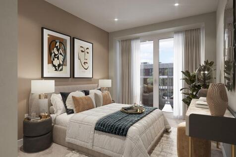 Space for bedroom furniture