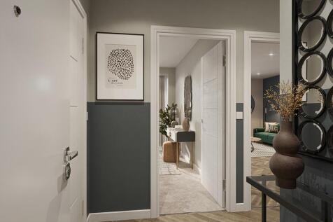Welcoming hallway