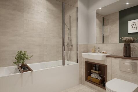 Stylish bathroom