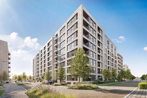 New apartments now launched at Valence View (CGI street scene)