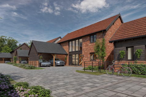 Church View - Street View 002 [CGI]