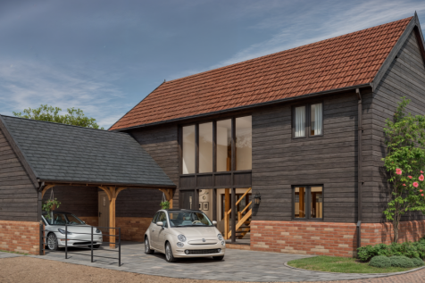 Church View - Plot 8 [CGI]