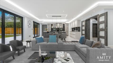 Kitchen/Living Area (Staged)