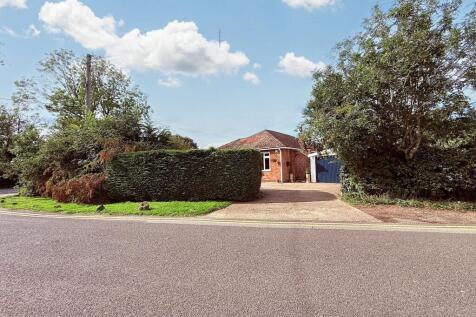Garage and driveway