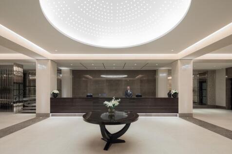 A spacious and elegantly designed reception are...