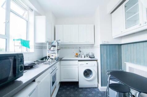 Bright and functional kitchen featuring ample n...
