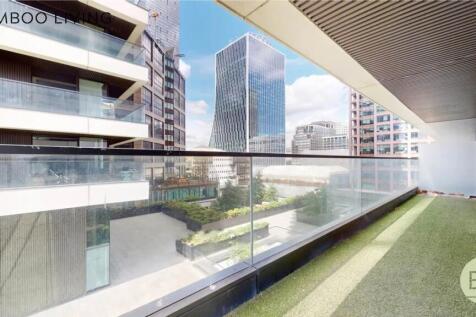 Spacious balcony with artificial grass flooring...