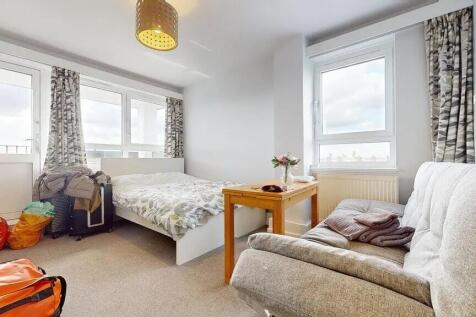 Bright and airy double bedroom featuring large ...