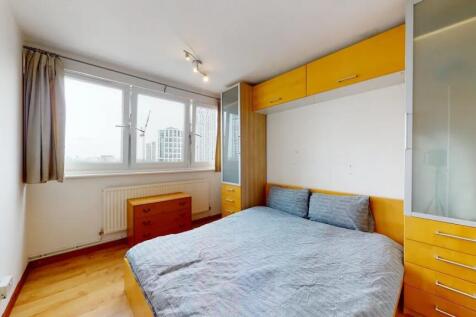 Bright and neat double bedroom featuring a larg...