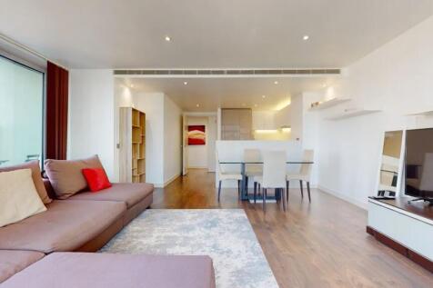 Bright and spacious contemporary living room fe...