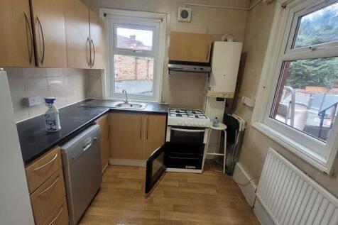 Bright and functional kitchen featuring ample n...