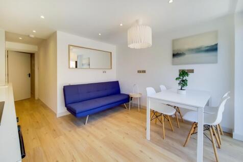 Bright and airy living room featuring a modern ...