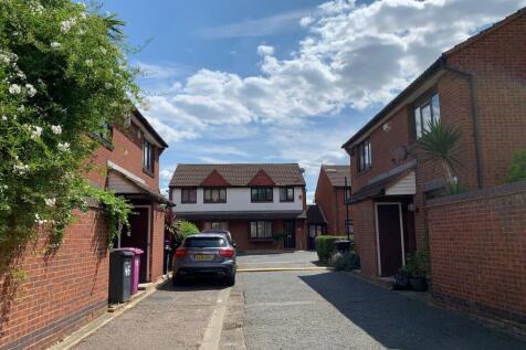 Exterior view of a residential property showing...