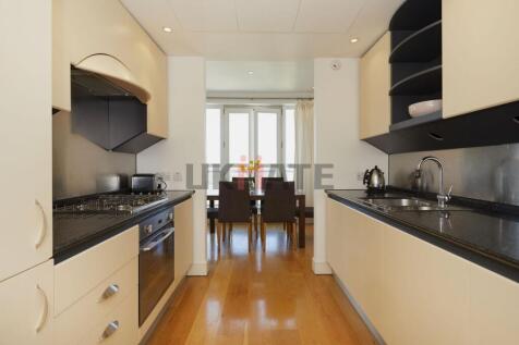 Modern and well-maintained kitchen with sleek b...