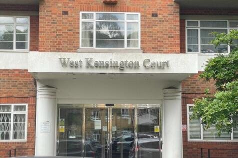 The exterior view of the West Kensington Court ...