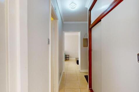 Exterior view of the front of a residential pro...