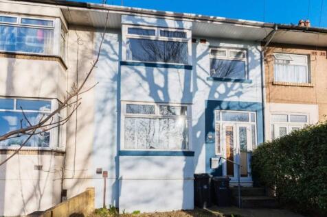 A bright and inviting exterior of the property ...