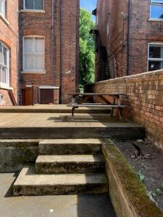 A spacious and inviting garden area perfect for...
