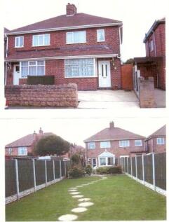 A spacious and well-maintained garden with a ne...