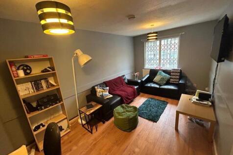 A spacious and inviting large modern living roo...