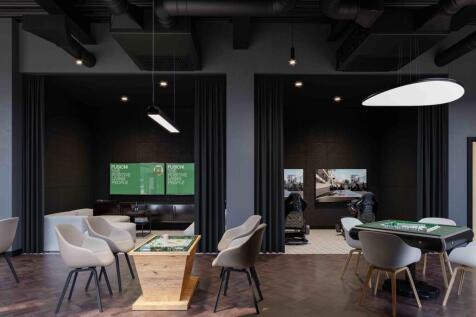 A stylish and spacious communal lounge perfect ...