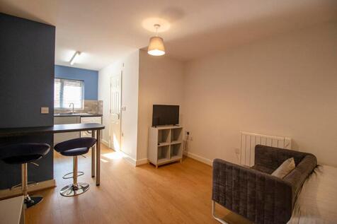 Bright and inviting living room featuring moder...
