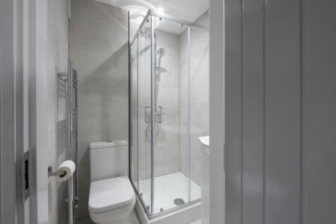 Experience modern living in this stylish bathro...