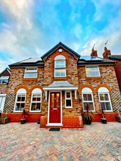 This charming front view showcases a beautifull...